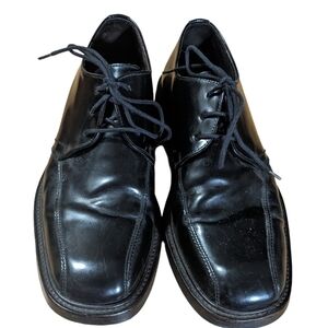 Jones Bootmaker men's Oxford shoes black. Style Douro 24 size 41